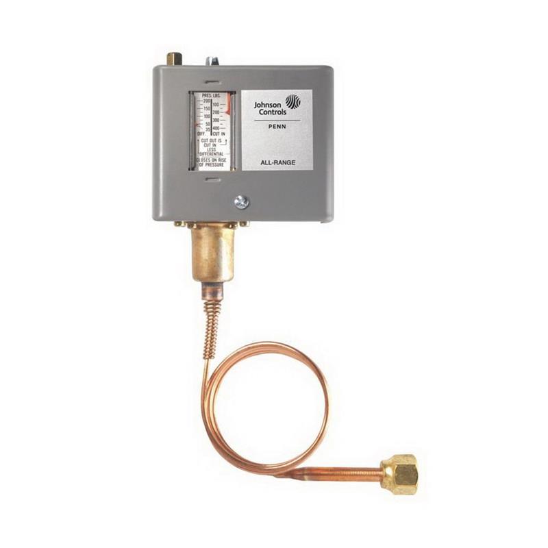 Refrigeration Pressure Controls